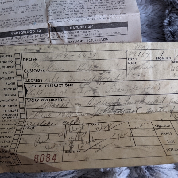 Yashica 8 1961 Home movie Camera - Picture 2 of 14